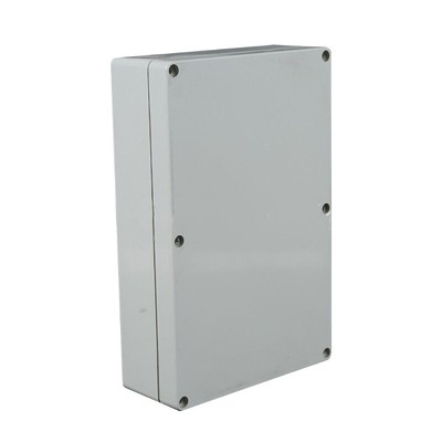 Plastic Electrical Project Box White 9.05 x 5.90 x 2.36 inch (230 x 150 x 60 mm)