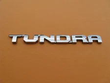 14 15 16 17 18 19 20 TOYOTA TUNDRA SIDE DOOR EMBLEM LOGO BADGE SIGN SYMBOL 45159