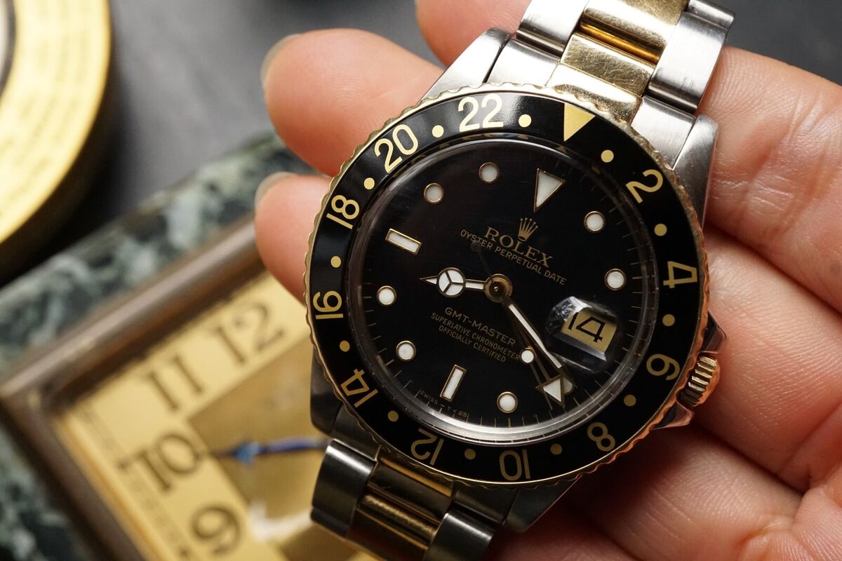 Rolex GMT Ref.16753 Two-Tone 18k Gold & Steel Oyster Rolex GMT Ref.16753 Two-Tone 18k Gold & Steel Oyster