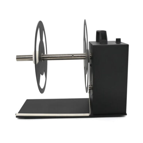 Máquina herramienta rebobinadora bidireccional de etiquetas de código de barras automática 120 mm - Imagen 5 de 9