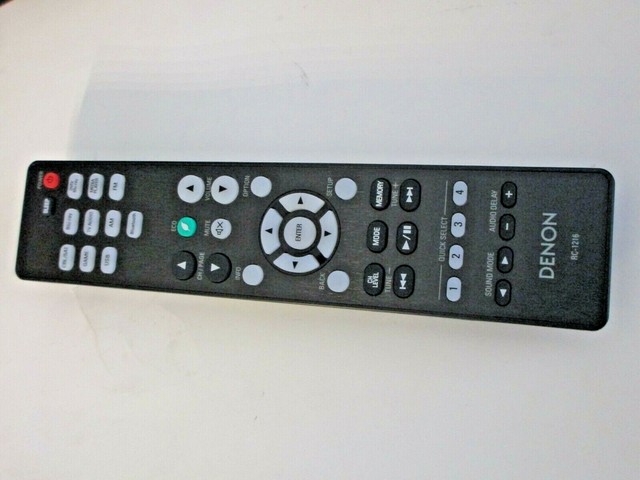 Telecomando Originale RC-1216 Per Ricevitori Denon AVR S530bt S510bt S540bt X550bt Senza N 570958
