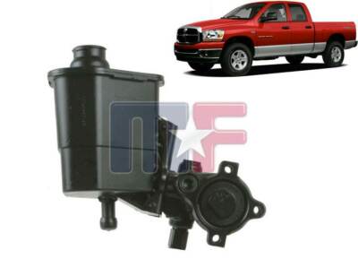 Servopumpe m Behält 2002-07 Dodge Ram 1500 Pickup 3,7L 4,7L & 5,7L Lenkhilfpumpe