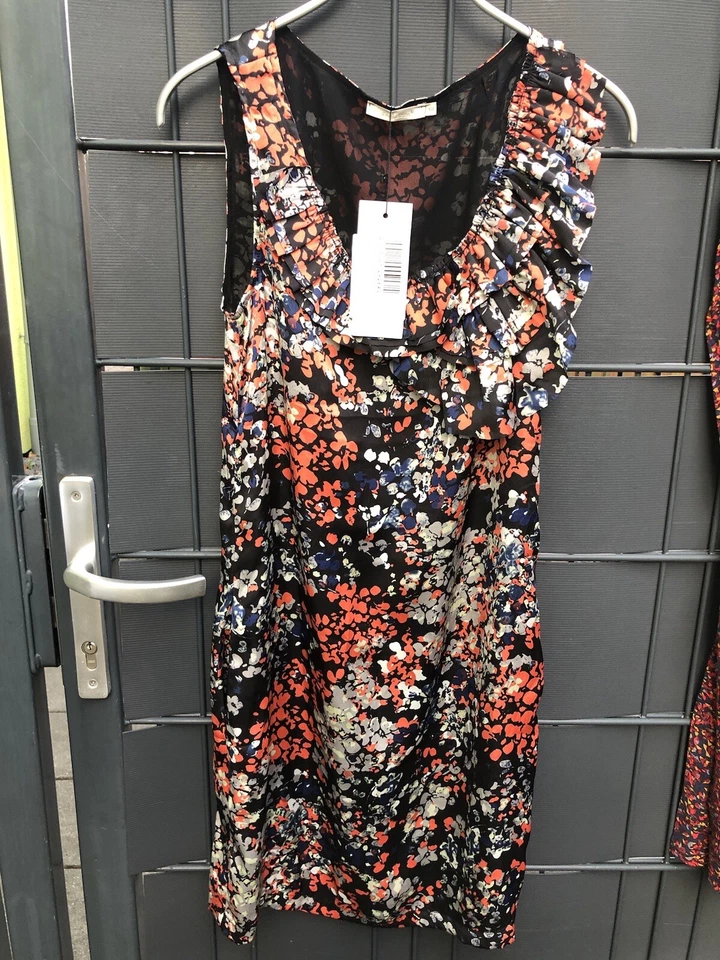 Damen Damenkleid Kleid Sommerkleid NEU SEIDE See U Soon Bunt Größe 36 S - Bild 2 von 4