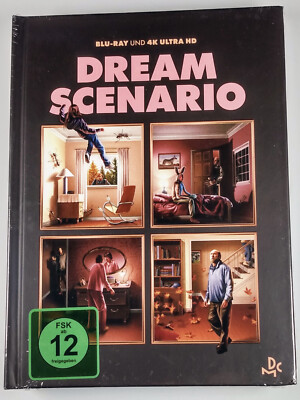 【UltraHD Blu-rayDisc】Dreams on 19900119 DREAM SCENARIO New Region-Free 4K Ultra HD + REGION B Blu-ray