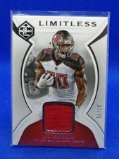 2018 Panini Limited Limitless Materials Silver Spotlight /75 OJ Howard #LM-OH