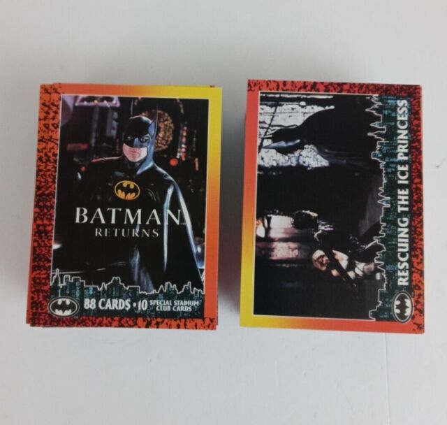 1991 TOPPS Batman Returns Photo Cards (Pick Your Card)