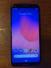Google Pixel 3 - 128GB - Just Black Unlocked