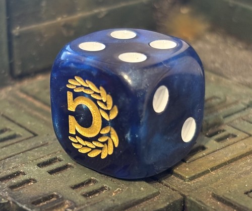 ULTRAMARINES Dice x30 D6 Role Playing Game - Picture 8 of 8