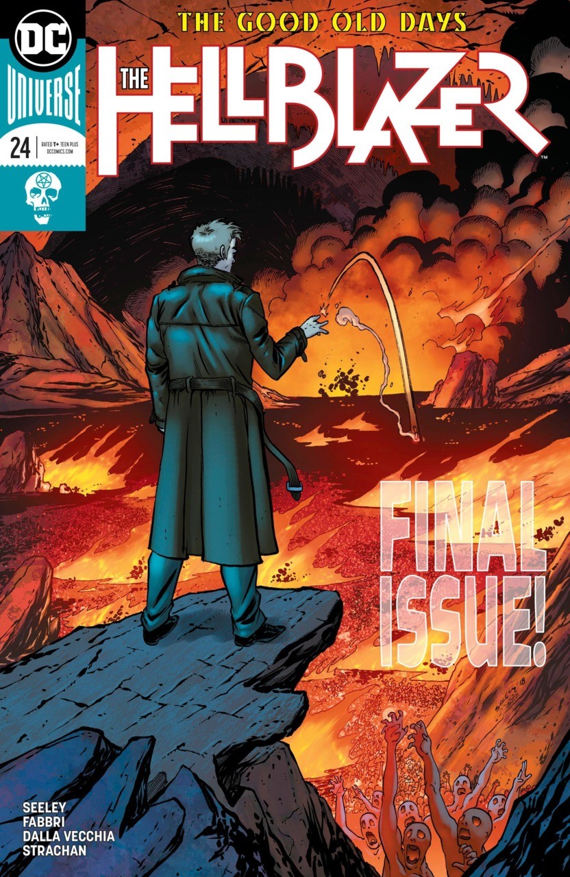 HELLBLAZER (2016) #24 - Cover A - New Bagged