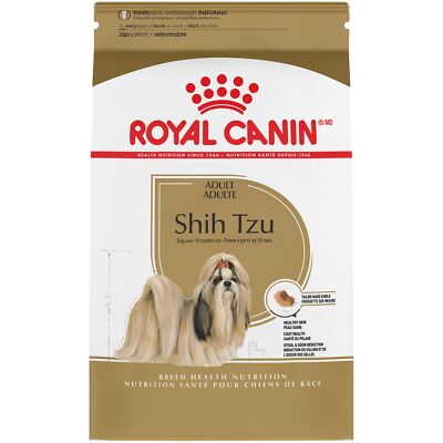 Royal Canin Shih Tzu Adult Dry Dog Food 2.5 Pound Pack for Healthy Coat