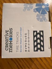 NIB Creative Memories Border Tire Tracks Border Maker Cartridge bmc