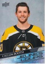 2020-21 Upper Deck French #704 Callum Booth YG Bruins