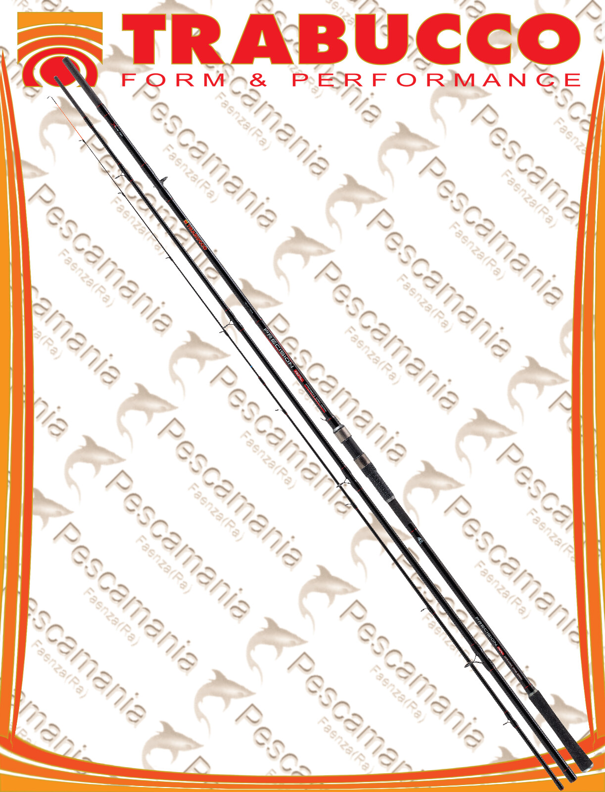 Canna Feeder Trabucco PRECISION RPL SPECIMEN & SPOD mt 3.90 150 gr