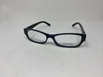 PRIMA P102 DARK GRAY 49/15/135 FLEX HINGE EYEGLASSES FRAME :Y54