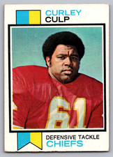 1973 TOPPS #167 CURLEY CULP CHIEFS ROOKIE