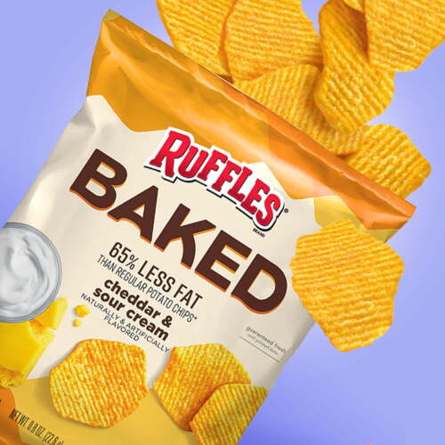 Frito-Lay Baked and Popped Mix Variety Pack Snack Chips, 18 Count Multipack - Picture 4 of 8