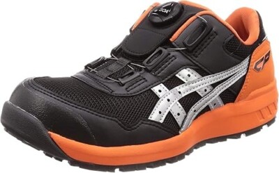 ASICS Working Safety Shoes WIN JOB CP209 BOA WIDE 1271A029 Black