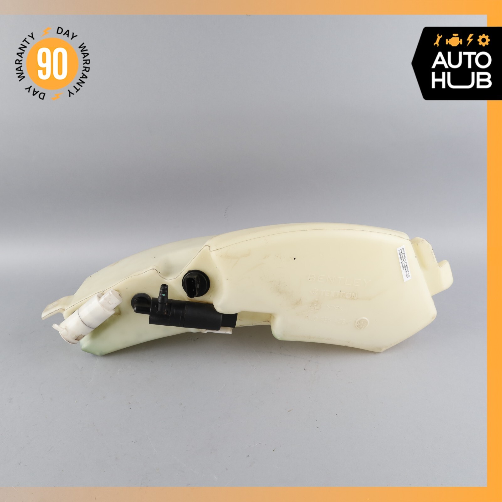 Bentley Continental GT Windshield Washer Fluid Tank Bottle Reservoir OEM 65k