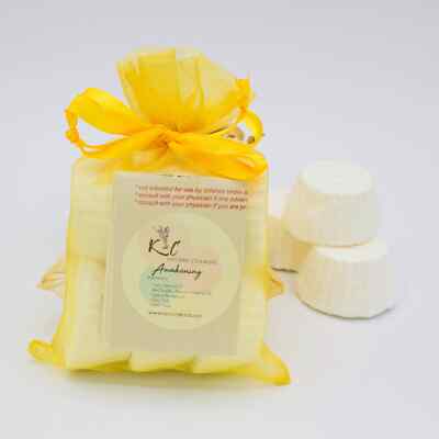 Awakening Shower Steamers in Yellow Organza Bag 6 Steamers | eBay