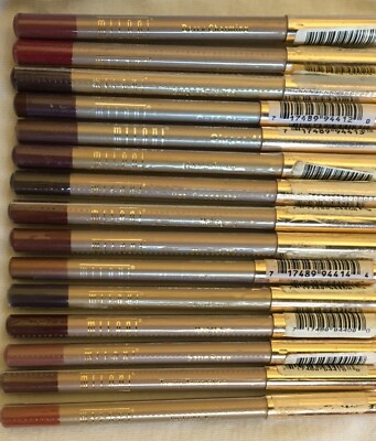 Milani Lip Lipliner Pencil - lip color - YOU CHOOSE COLOR - NEW & SEALED