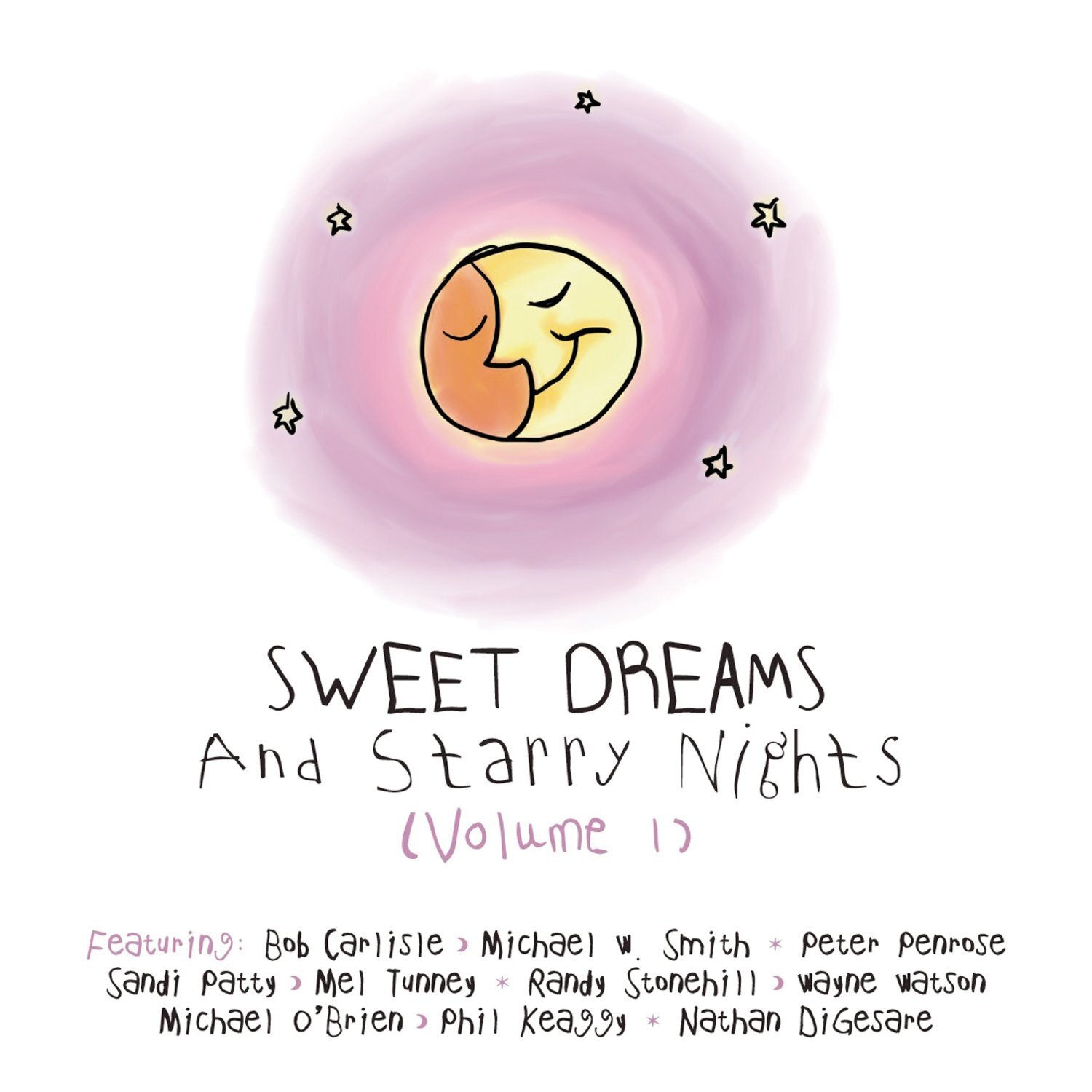 Various Sweet Dreams & Starry Nights 1 (CD)