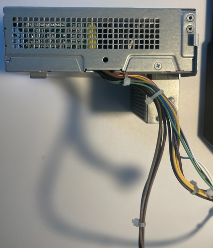 HP 611482-001 Elite 8200/8300 240W 6Pin Desktop Power Supply Model: PS-4241-9HF - Afbeelding 2 van 6