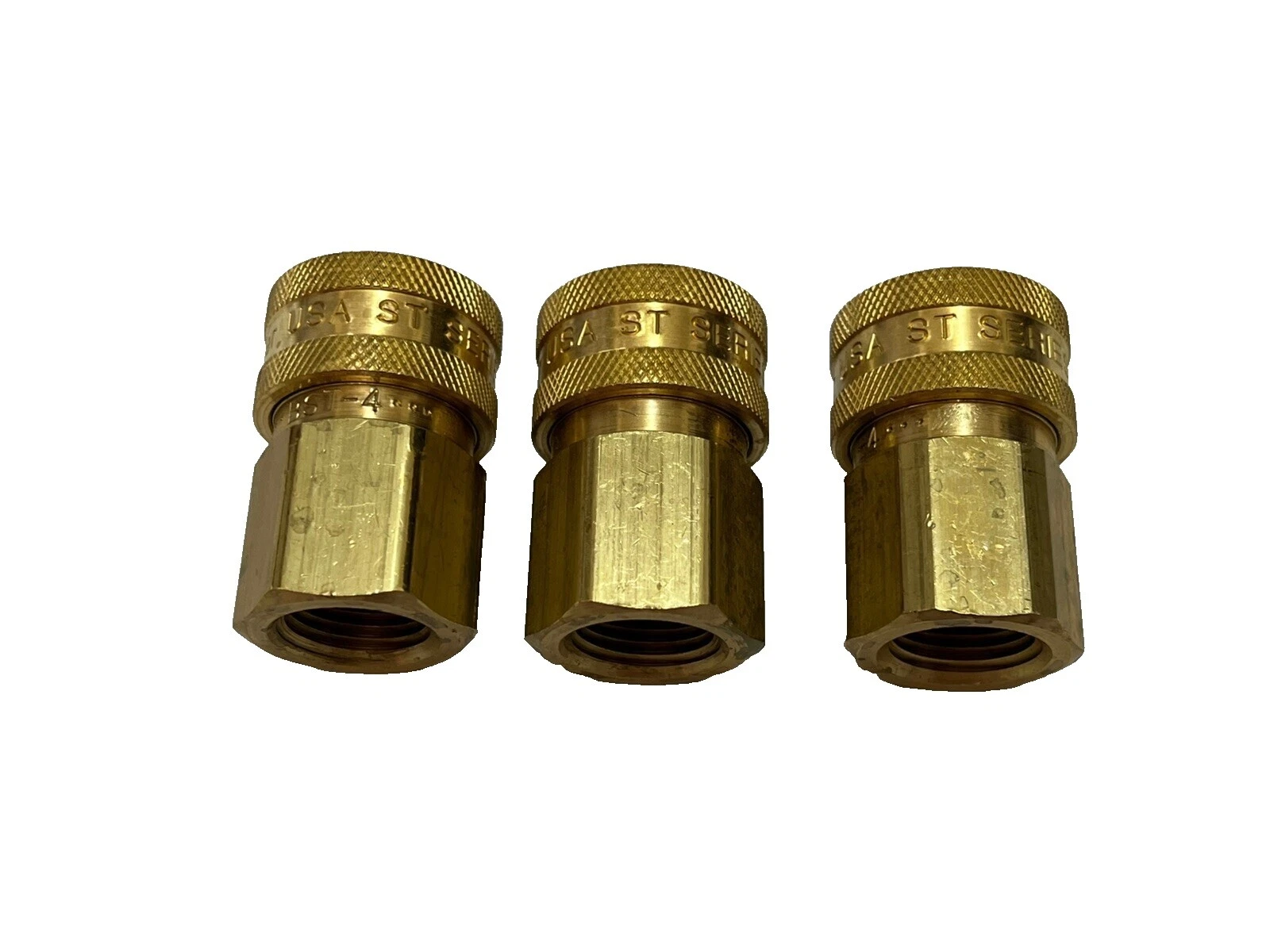 Parker латунные быстроразъемные соединения