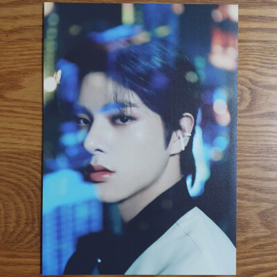 Jake Official Folded Mini Poster Enhypen 1st Album Dimension