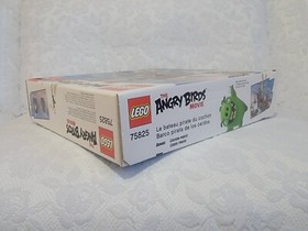 NEW Sealed Box LEGO The Angry Birds Movie 75825 Piggy Pirate Ship 620 Pieces