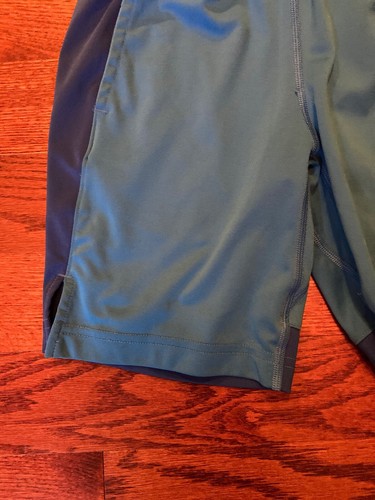Nike Boy's Size XS Blue Athletic Polyester Gym Shorts - Picture 4 of 8