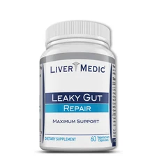 Liver Medic Leaky Gut Repair - 60 Capsules