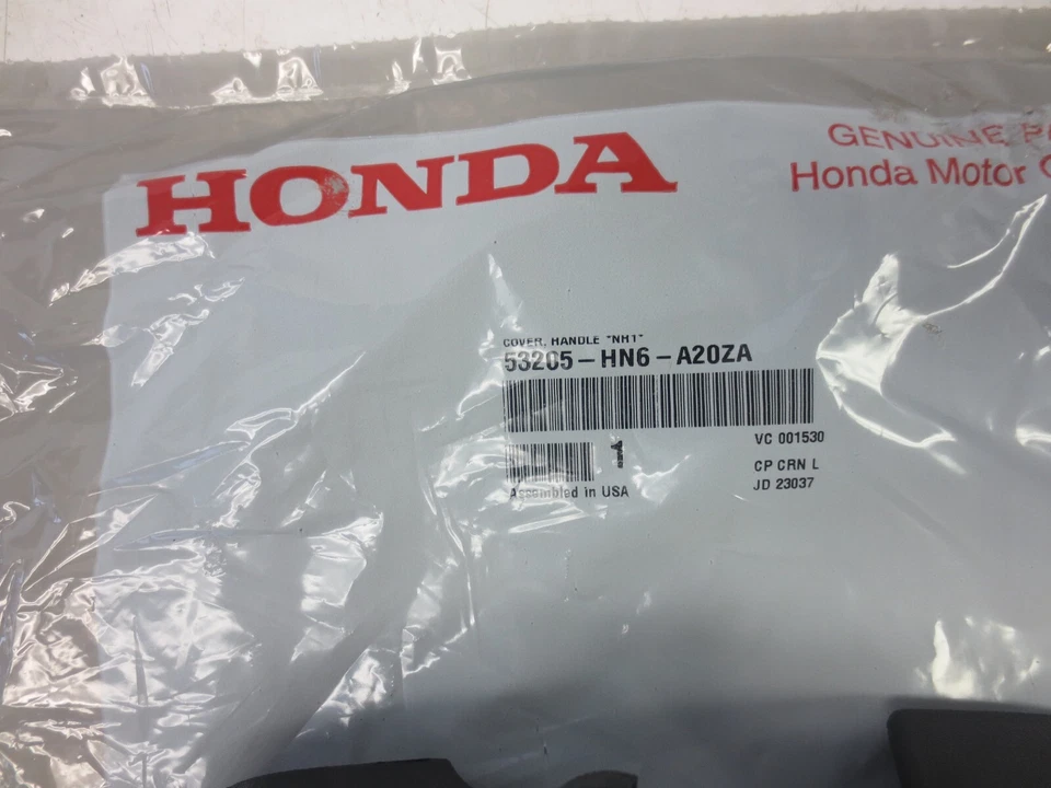 NUEVO 97-04 Honda TRX Recon 250 250ex EX Manillar Salpicadero Cubierta 53205-HN6-A20ZA Foto 2 de 4