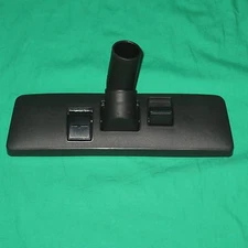 12" Black Vacuum Cleaner Floor Brush with Metal Base Carpet Hardwood Combo Vac