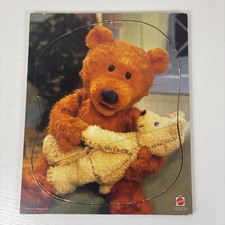 Jim Henson Bear In The Big Blue House 9.5 x11.5 Rare Vintage Mattel Puzzle