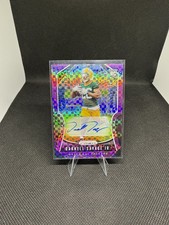 2019 Prizm Darnell Savage Jr. Rookie Auto RC Purple Power /49 #383 Packers