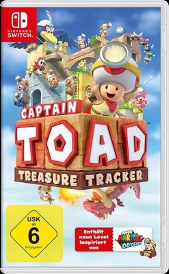 Captain Toad: Treasure Tracker | Nintendo Switch | Zustand: SEHR GUT