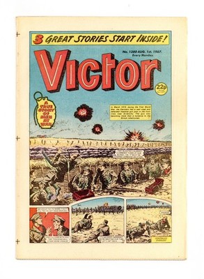 Victor #1380 VF 1987