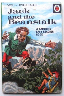 Vintage Ladybird Book   Jack and the Beanstalk   606D   Very Good +FREE COVER+