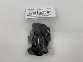 Sony PS2 DualShock 2 Controller SCPH‑10010 BLACK &ndash; Genuine OEM [Tested Working]