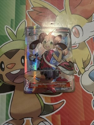Pokemon Shauna Full Art Rare Card 111a/124 XY Premium Trainer's Collection