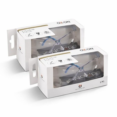 2 Stück OX-ON Schutzbrille Industrie Eyewear Focus mit Sehstärke 1 - 2,5 dpt
