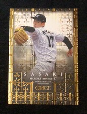 2021 Genisis BBM Roki Sasaki Gold Foil #011 Dodgers