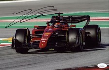 Charles Leclerc Signed 8x12 Photo F1 Ferrari Formula 1 Autographed JSA COA 2