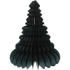 Christmas Party Decor Paper Tree Honeycomb Themed Xmas Model Decoration