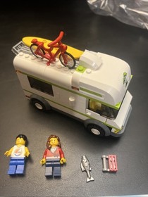 Lego City Camper 7639 100% Complete W/Instructions