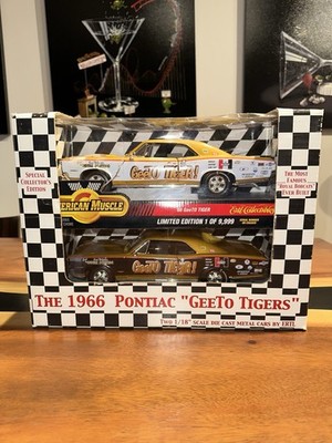 NIB ERTL 1966 Pontiac GeeTo Tigers signed by Jim Wangers ''Godfather of the GTO''