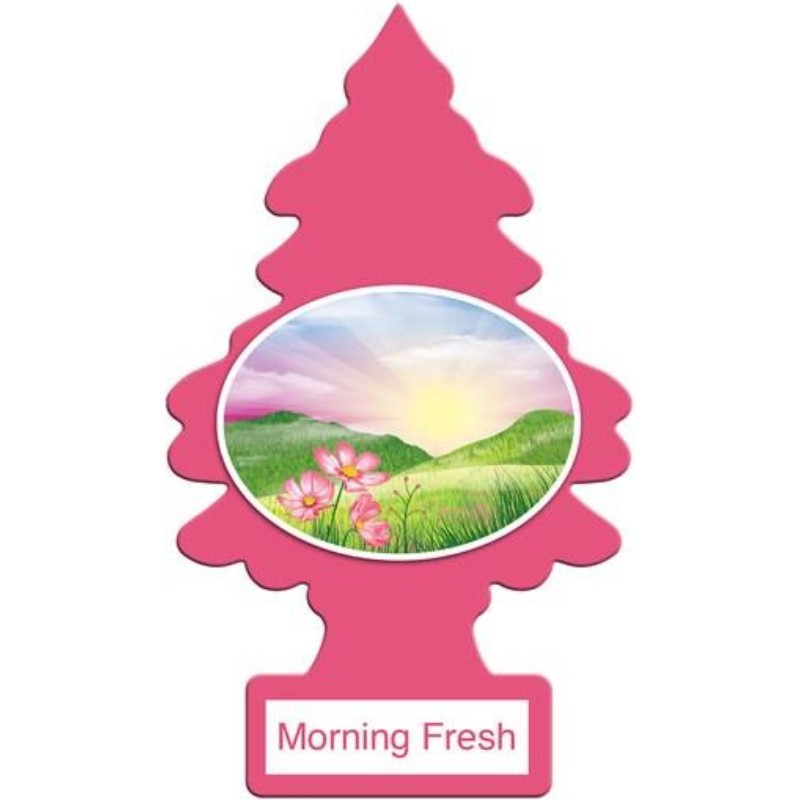 12x Little Trees Morning Fresh 1 3890₽
