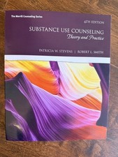 Substance Use Counseling Theory And Practice ...