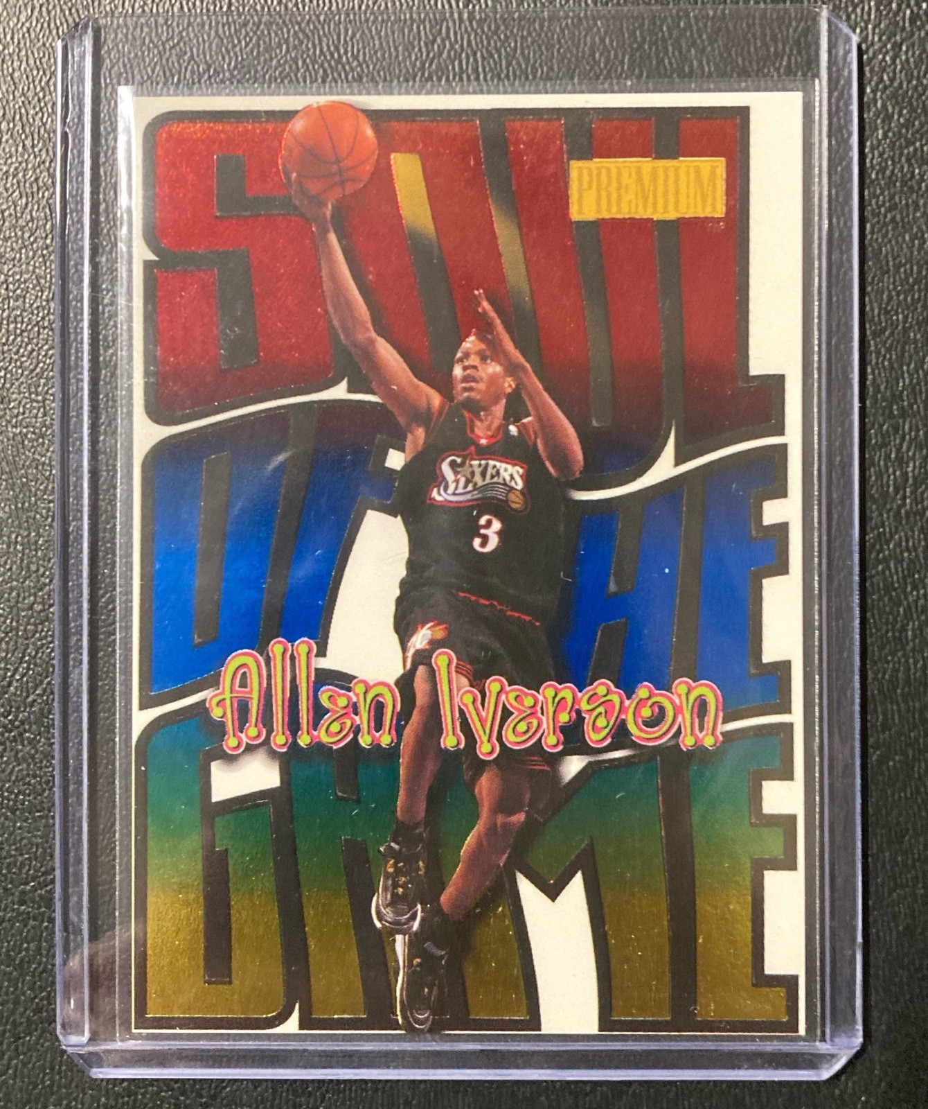 1998-99 Skybox Premium - Soul of the Game Allen Iverson #12 SG