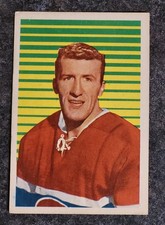 1963-64 Parkhurst CLAUDE PROVOST #36 Montreal EX+ Condition No Creases